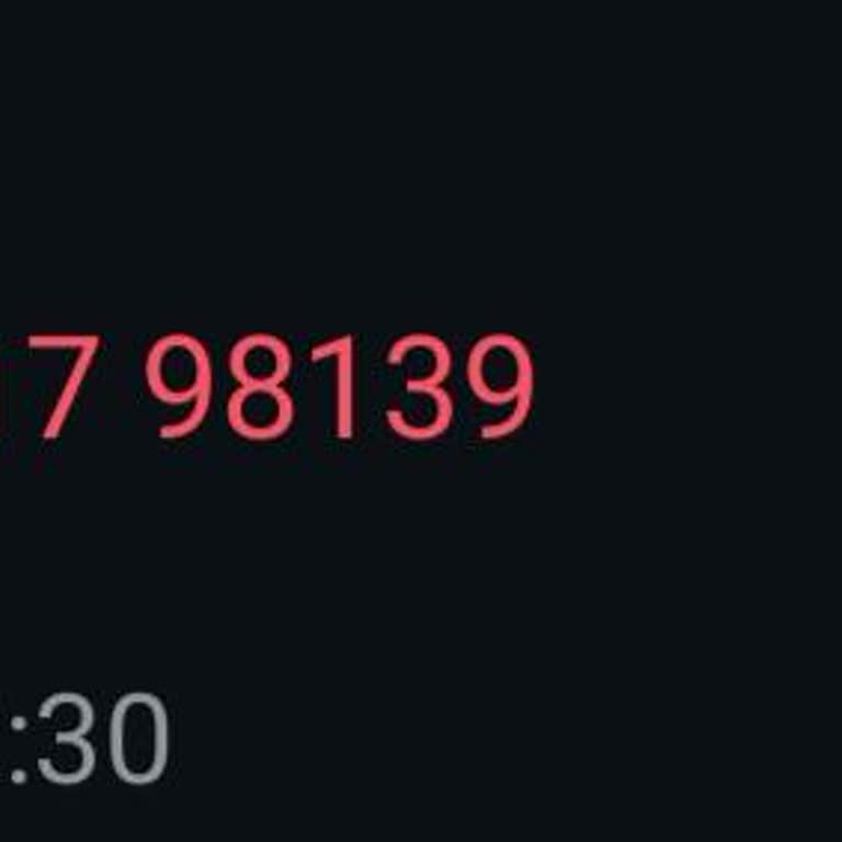 Hindistan'dan Gelen Bilinmeyen Mesaj Ve Güvenlik Endişesi