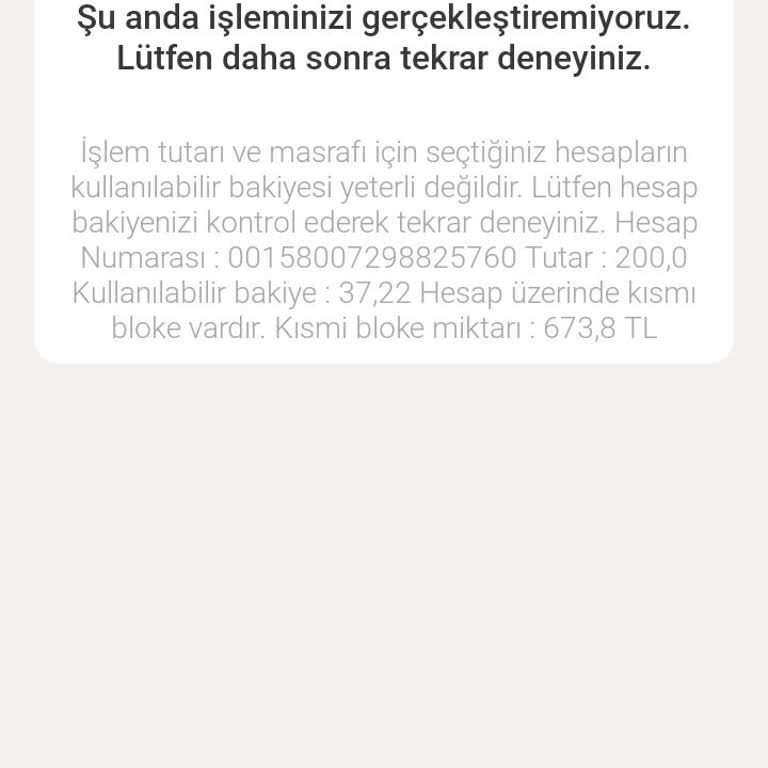 VakıfBank Hesabımda Bloke Sorunu Ve İletişim Eksikliği
