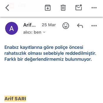 Ray Sigorta'nın Ödeme Sorunu