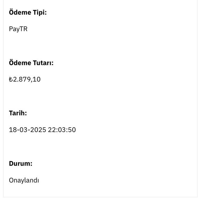 Ozsarıcam Bayramlık Siparişimde Kargo Krizi