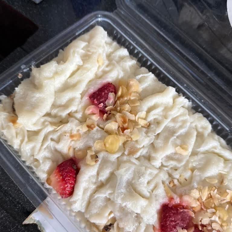 Tatlı Siparişim Tam Bir Hayal Kırıklığı