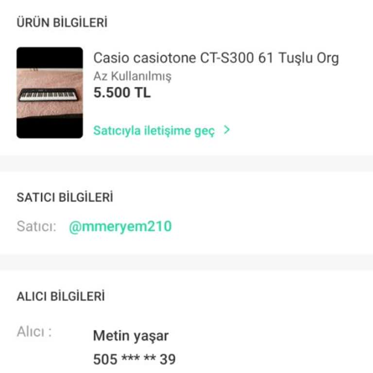 Kayıp Ürün Ve İlgisiz Müşteri Hizmeti