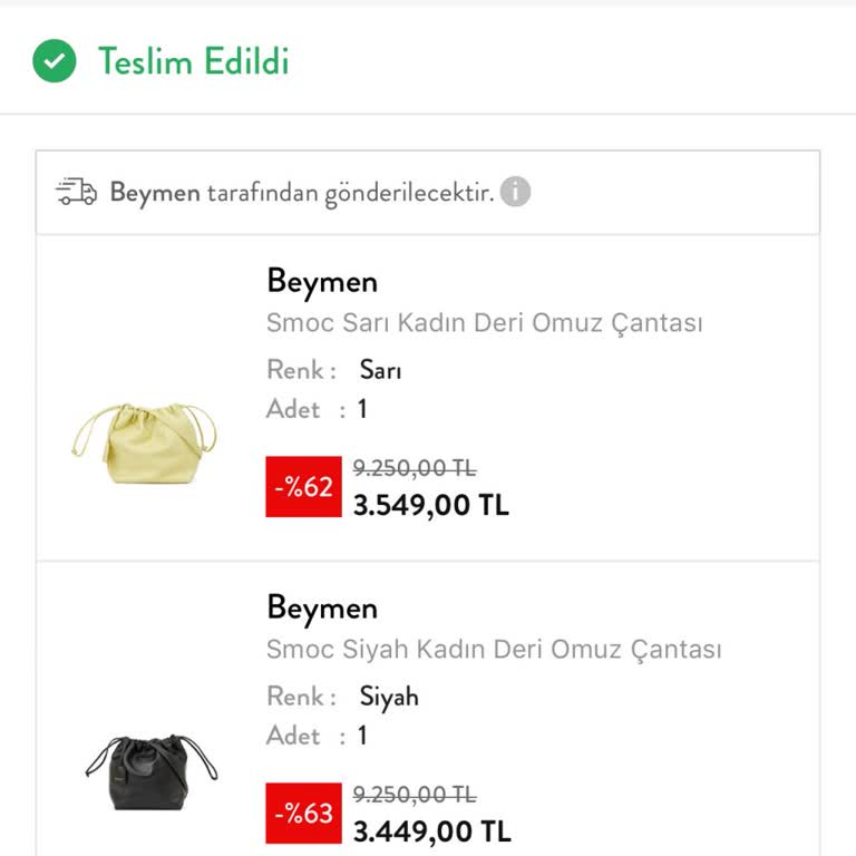 Eksik Askı Ve Soğuk Müşteri Hizmetleri Deneyimi