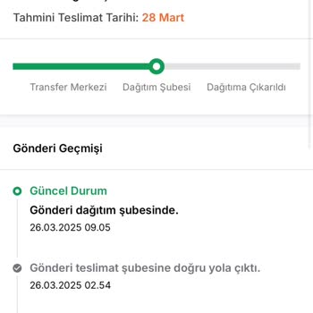 Sürat Kargo Teslimat Sorunu Ve Şube Şikayeti
