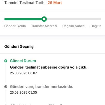 Sürat Kargo Teslimat Sorunu Ve Şube Şikayeti