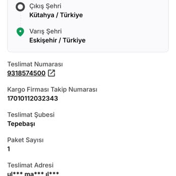 Sürat Kargo Teslimat Sorunu Ve Şube Şikayeti