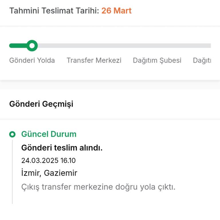 Siparişim Kargoya Verilmedi Ve Mağdur Edildim