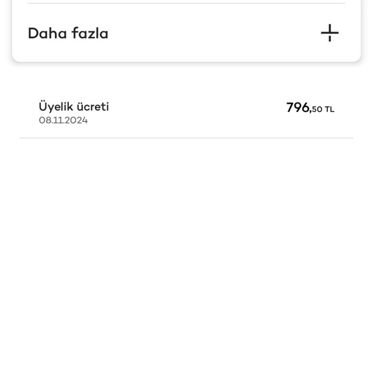 Kullanılmayan Kart İçin Kesilen Aidat Ücreti Şoku