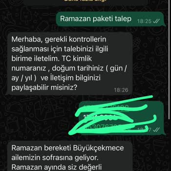 Belediyede Kayıt Sorunu Ve Erzak Dağıtımındaki Adaletsizlik