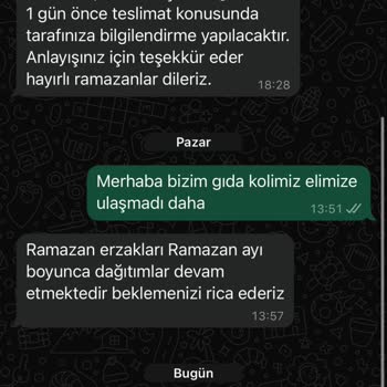 Belediyede Kayıt Sorunu Ve Erzak Dağıtımındaki Adaletsizlik