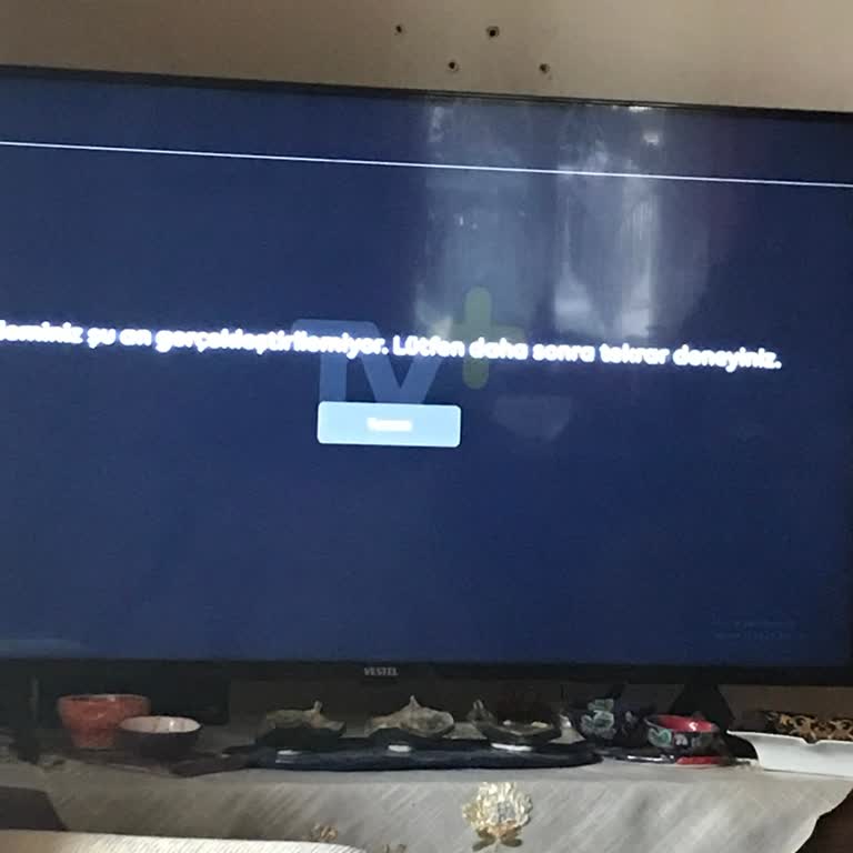 Vestel Smart TV'de TV Plus Sorunu Ve Destek Eksikliği