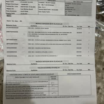 Bellona'dan Aldığım Koltuklarda Bitmeyen Sorunlar