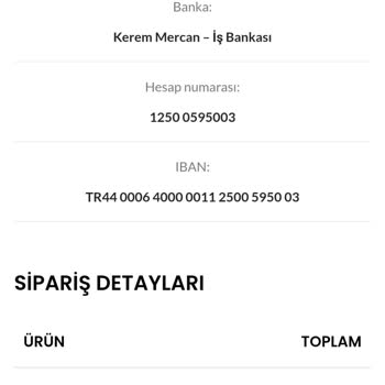 Sipariş Sonrası Sessizlik: İletişimsizlik Ve İade Talebi