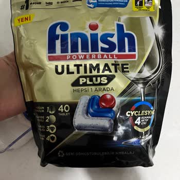 Finish Bulaşık Tabletlerinde Renk Değişimi Ve Hatalı Ürün Sorunu