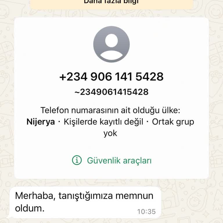 İzinsiz Mesaj Ve Aramalardan Bıktım