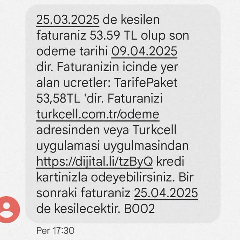 Hattı Kapattım Ama Faturalar Gelmeye Devam Ediyor