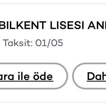 Yanlış Taksitlendirme Sorunu