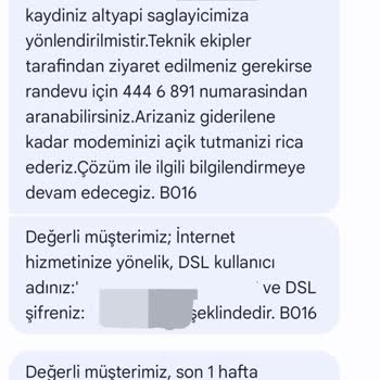 Vodafone Ev İnterneti Sorunu Ve Çözüm Eksikliği