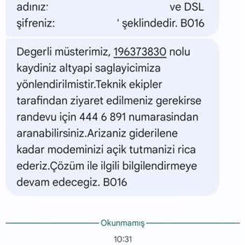 Vodafone Ev İnterneti Sorunu Ve Çözüm Eksikliği