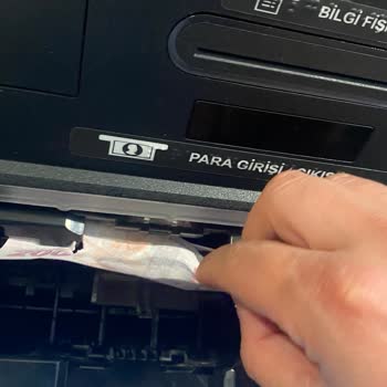 Vakıfbank ATM Swallowed My Money