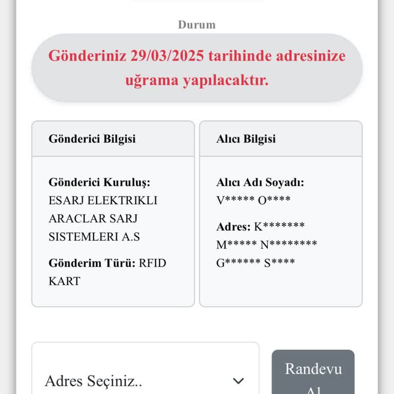 Kuryenet İle Teslimat Sorunu Ve Ulaşılamayan Şube