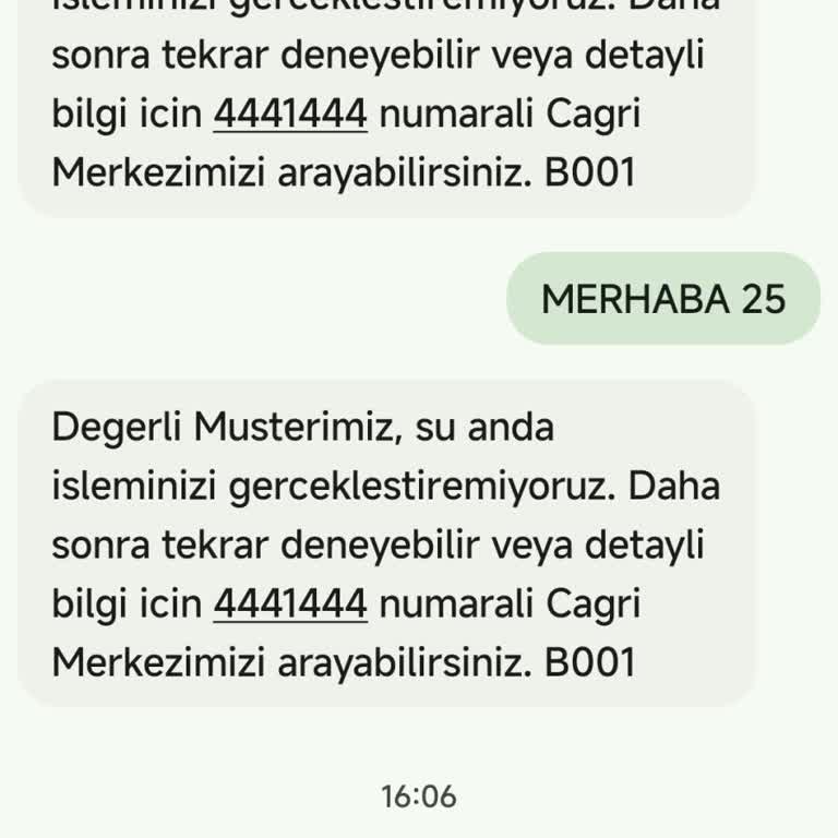 Türk Telekom Tarife Geçiş Sorunu