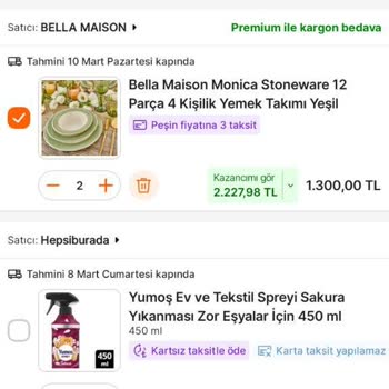 Hepsiburada'nın Yanıltıcı Yemek Takımı Kampanyası