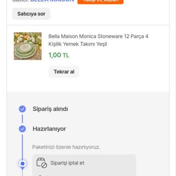 Hepsiburada'nın Yanıltıcı Yemek Takımı Kampanyası