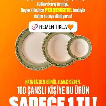Hepsiburada'nın Yanıltıcı Yemek Takımı Kampanyası