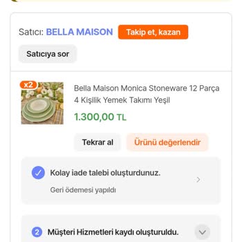 Hepsiburada'nın Yanıltıcı Yemek Takımı Kampanyası