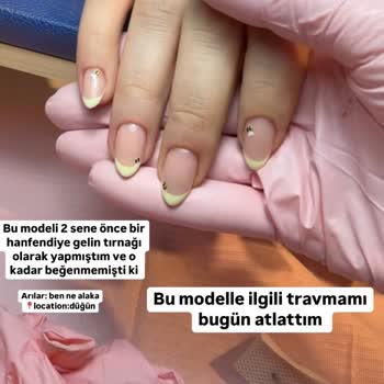 Gelin Tırnakları İçin Hayal Kırıklığı