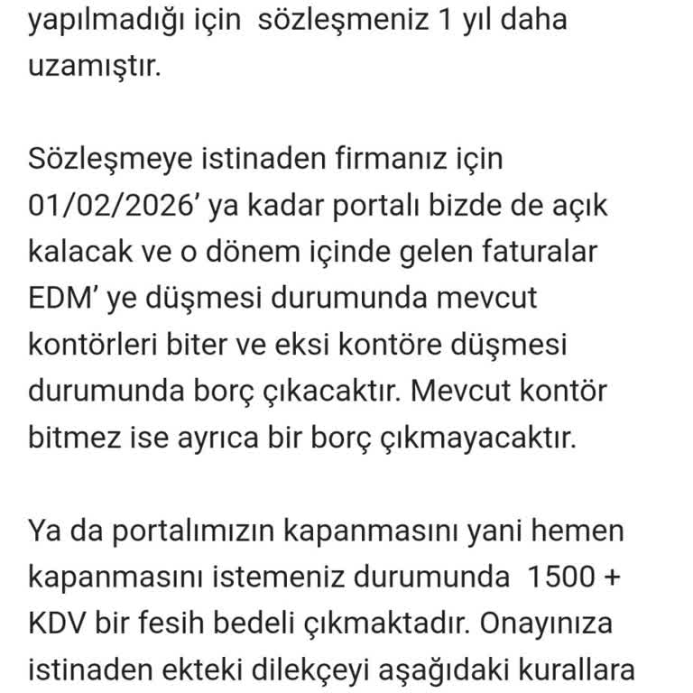 EDM Portalında Geçiş Sorunu Ve Destek Eksikliği