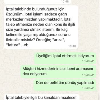 Millenicom Müşteri Hizmetlerine Ulaşamama Ve İptal Sürecinde Yaşanan Sorunlar