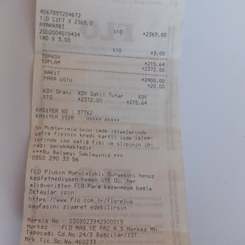 Adidas Ayakkabımın Uçlarında Erken Açılma Problemi