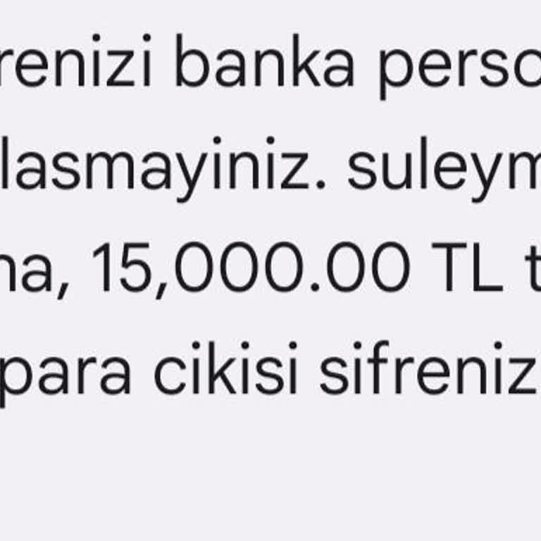 Yanlış EFT İle Gönderilen Paranın İadesi