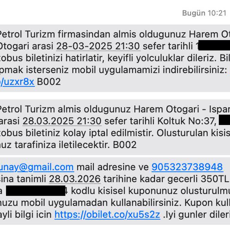 İptal İşlemlerinde Kupon Zorunluluğu Ve Para İadesi Sorunu