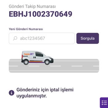 Ebebek'te Tekrarlanan İade Sorunu