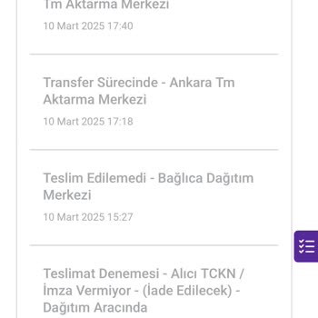 Ebebek'te Tekrarlanan İade Sorunu