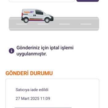 Ebebek'te Tekrarlanan İade Sorunu