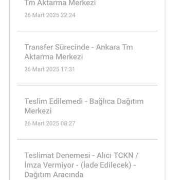 Ebebek'te Tekrarlanan İade Sorunu