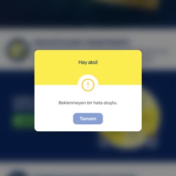 Hediye Bilet Onayı Sorunu