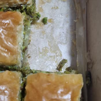 Koçak Baklava'dan Şekerlenmiş Tatlı Ve Yetersiz Müşteri Hizmeti