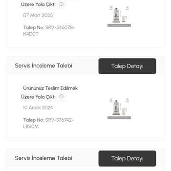 Homend Çaycı İle Bitmeyen Arıza Ve İade Sorunları