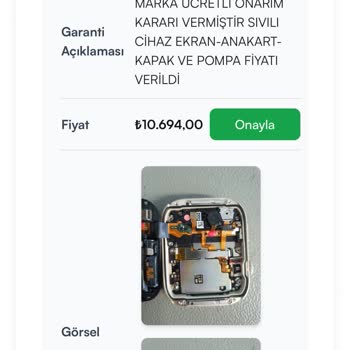 Huawei Saat Su Geçirmezlik Sorunu Ve Müşteri Hizmetleri Hayal Kırıklığı