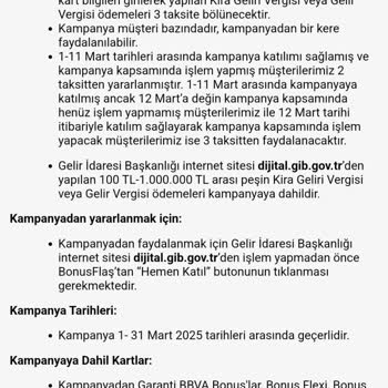 Garanti Bankası'nın Yanıltıcı Taksit Kampanyası