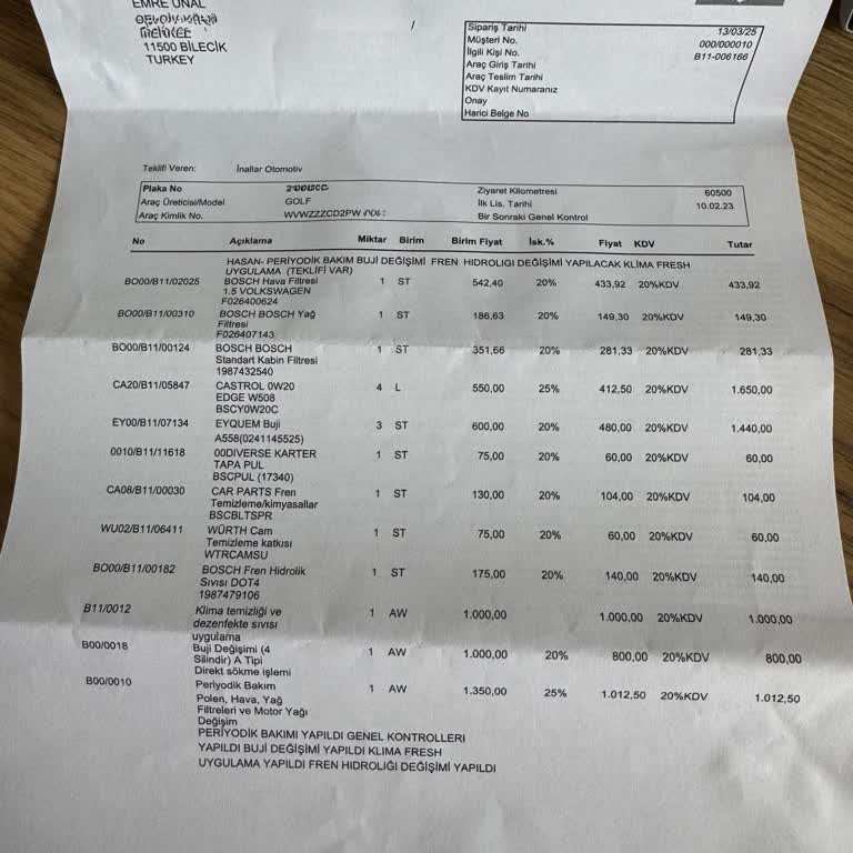 Servis Sonrası Klima Problemi Ve Yetersiz Hizmet