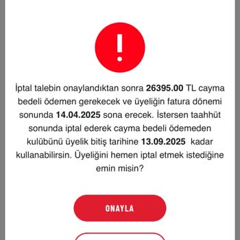 Ameliyat Sonrası Üyelik İptalinde Zorluk Ve Yüksek Cayma Bedeli