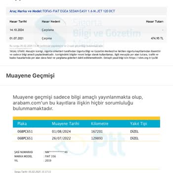 Ekspertiz Raporundaki Gizli Hasar Ve İlgisiz Müşteri Hizmetleri
