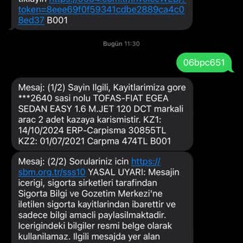 Ekspertiz Raporundaki Gizli Hasar Ve İlgisiz Müşteri Hizmetleri