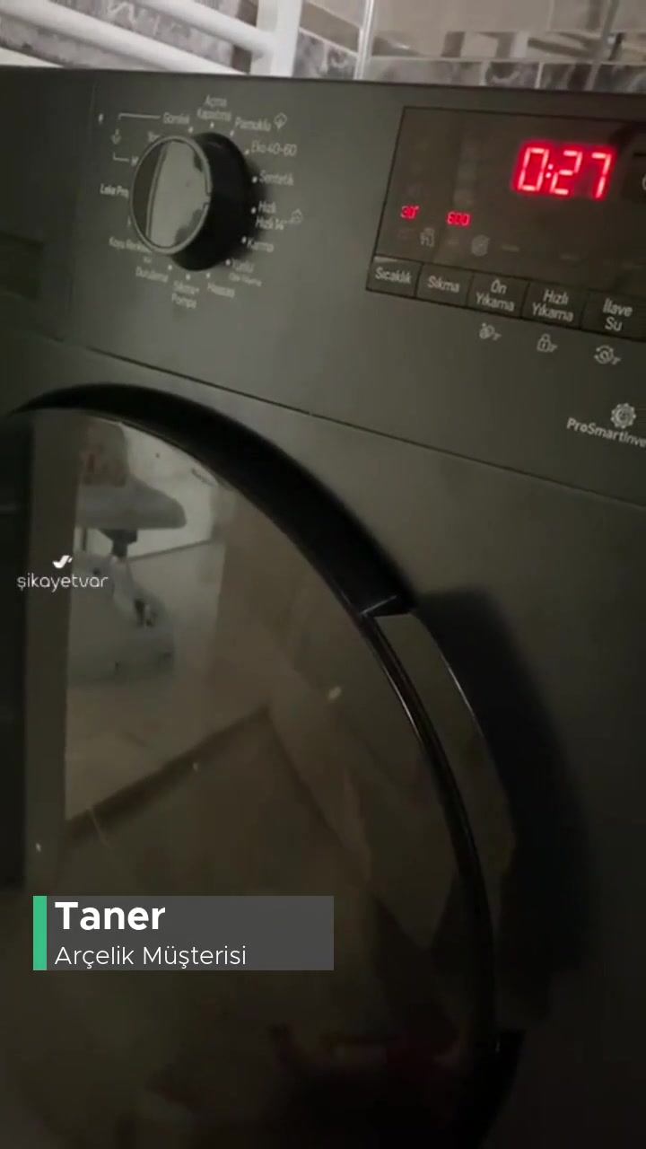 Arçelik Çamaşır Makinesi Ses Sorunun Çözülmüyor! videonun kapak resmi